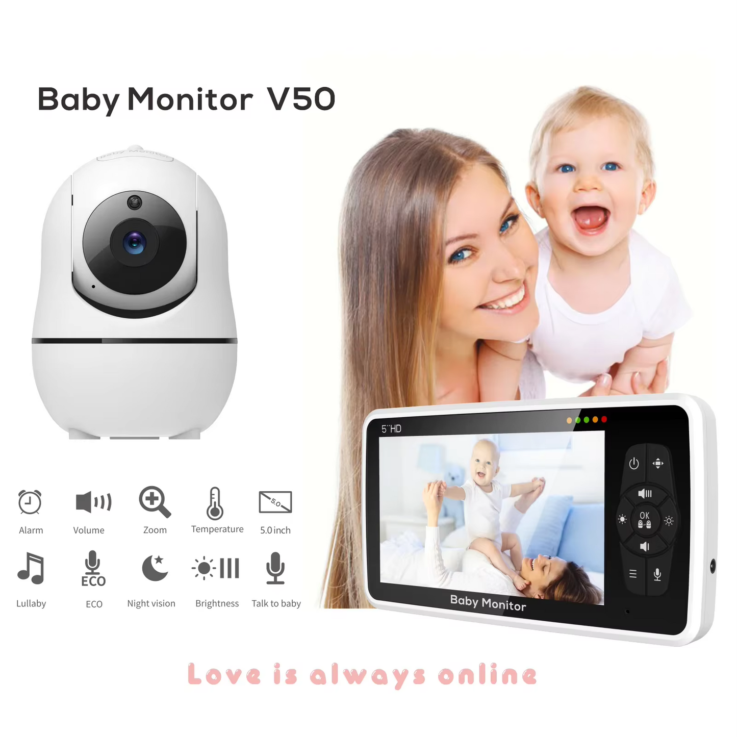 Audio & Video Baby Monitors