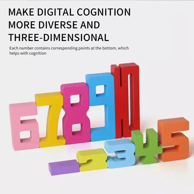 Building Blocks Children's Educational Toys 1-3 Years Old Baby Early Education Large Color Building Block Toys