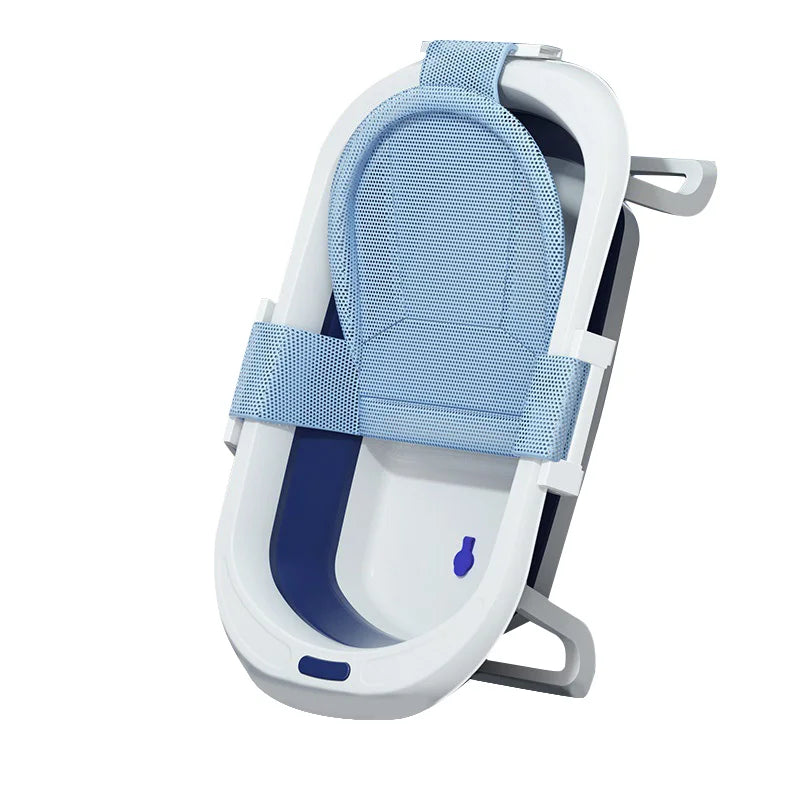 Newborn Collapsible Baby Bathtub Portable Travel Bathtub Foldable Baby Bathtub Foldable Bath Basin Newborns For Baby 0-36 Month