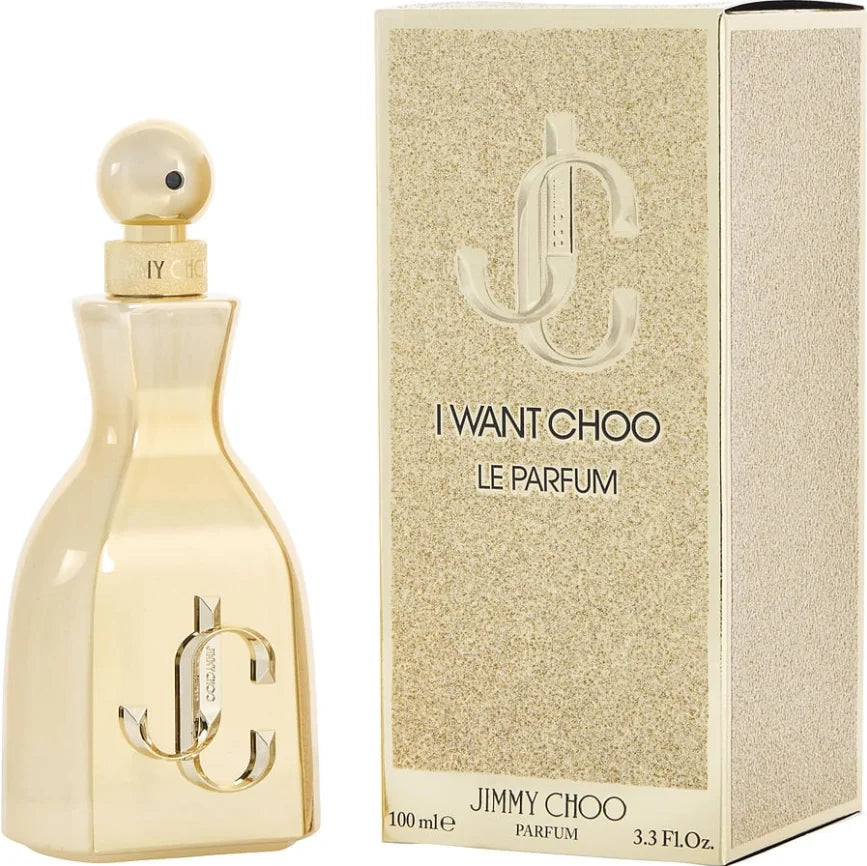Jimmy Choo I Want Choo Le Parfum Women Parfum Spray 100ml Floral Woody Original Long-Lasting Fragrance