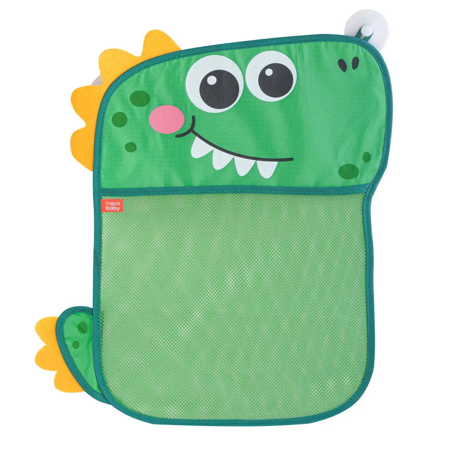 Mother Kids Baby Bath Toys Storage Bag Strong Suction Cups Bath Game Bag Bathroom Organizer Water Toy Baby Items