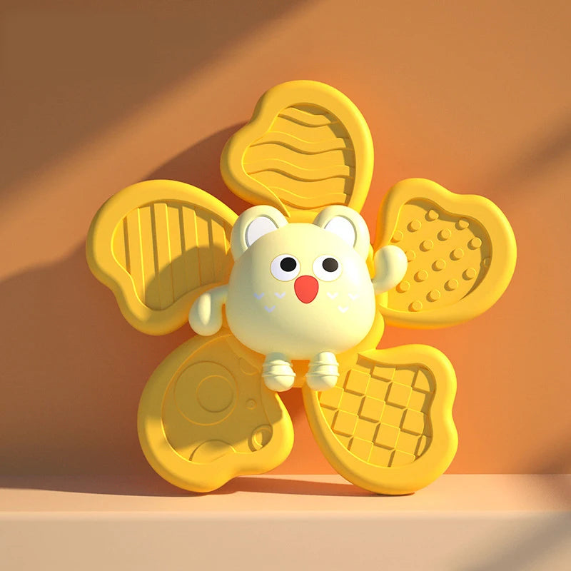 Montessori Toys for Toddlers Games Sensory Toy Funny Suction Cup Spinner Early Education Table Game Babies Aesthetic Baby Stuff
