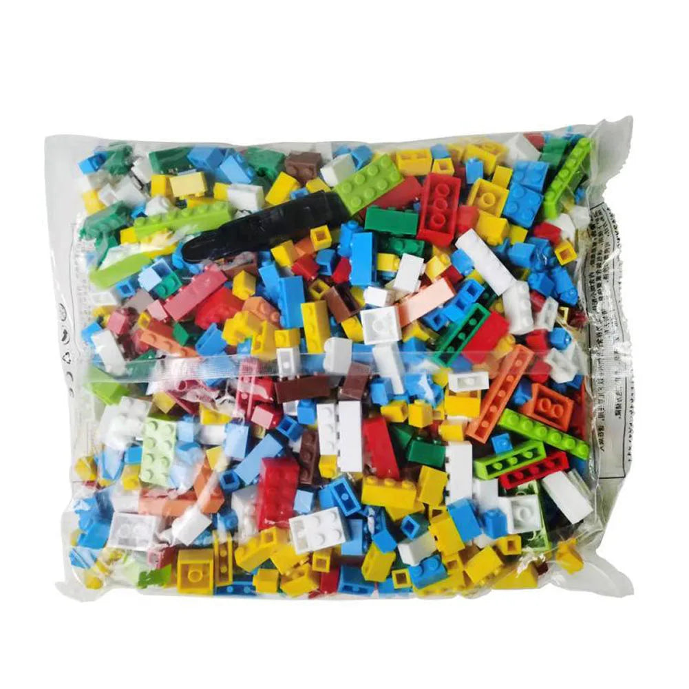 Toys 1000 pieces of building blocks city DIY creative building blocks compatible building blocks large base plate educational children