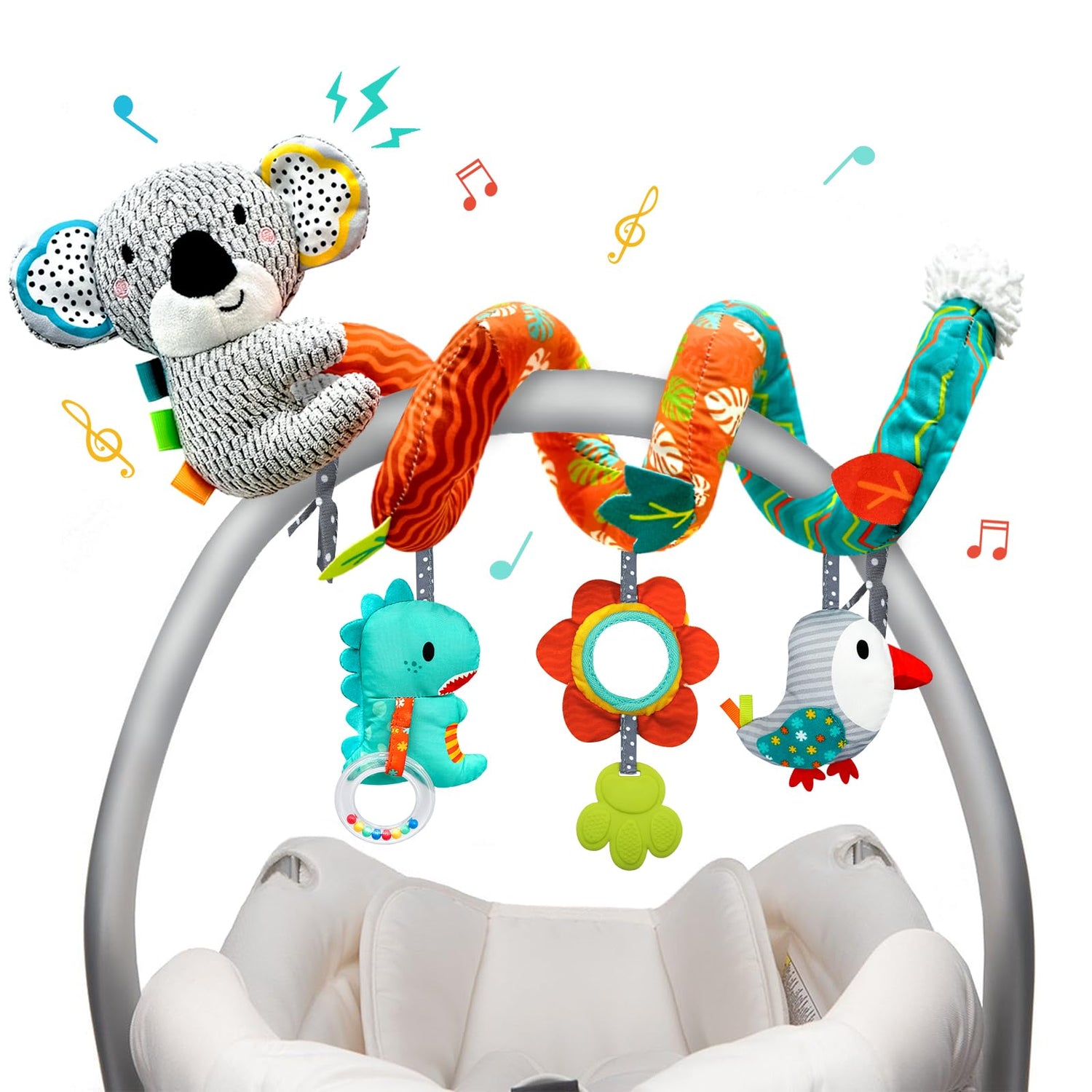 Car Seat Toys
