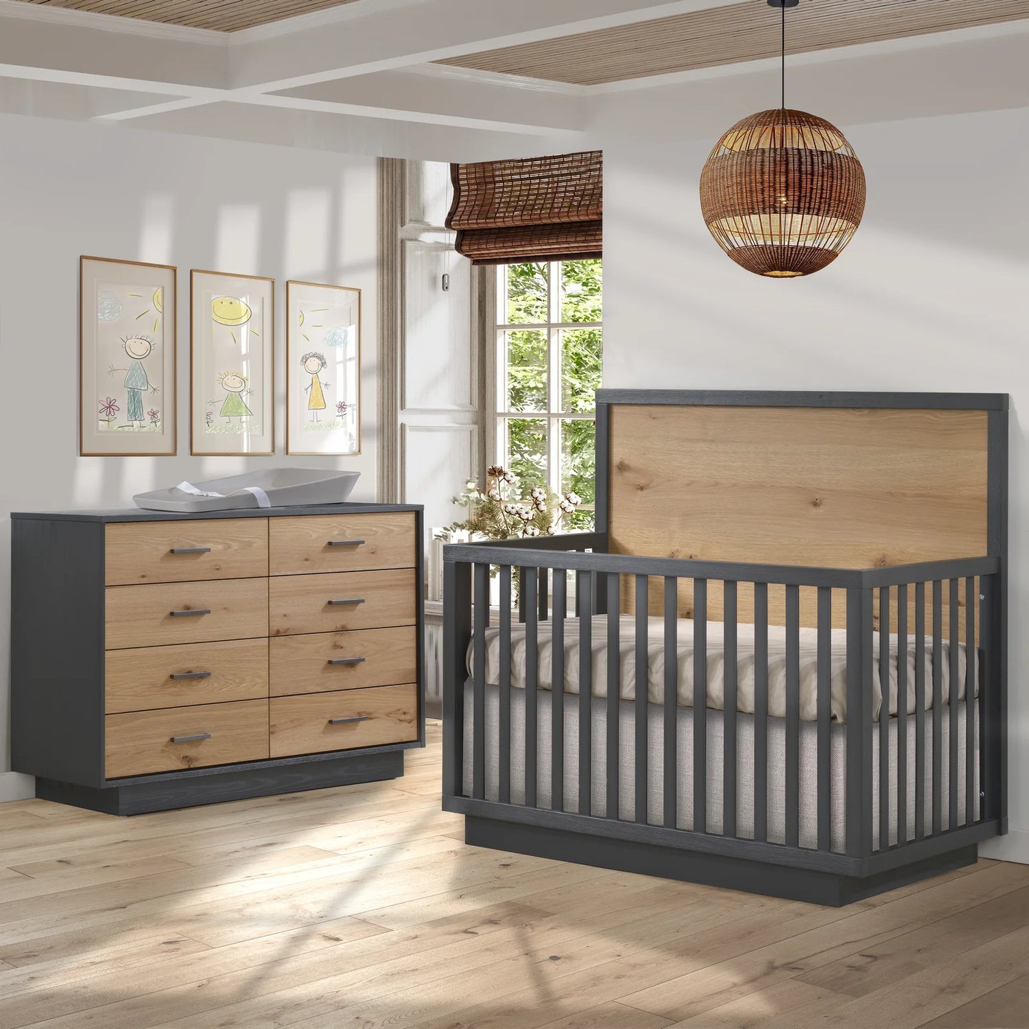 Nursery Convertible Set
