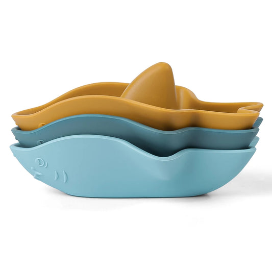 1Set Baby Bath Toys Animal Cute Cartoon Toddler Water Toys  Swim Bathroom Baby Silicone Sprinkler Bathtub Animal Toy Infant Kids