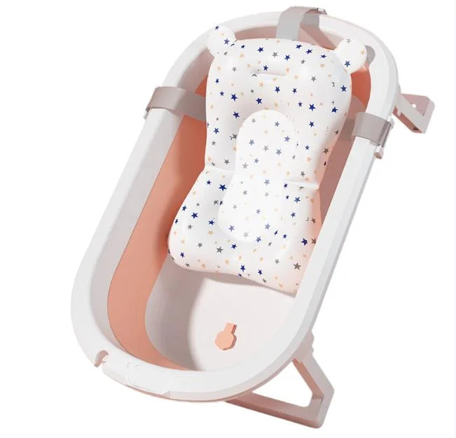 Newborn Collapsible Baby Bathtub Portable Travel Bathtub  Foldable Baby Bathtub Foldable Bath Basin Newborns For Baby 0-36 Month