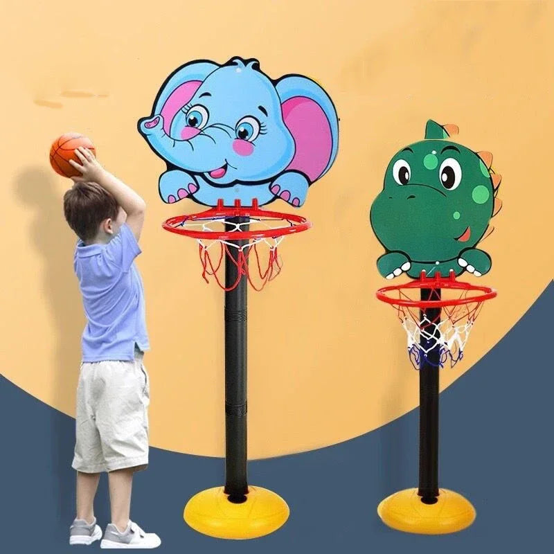 Baby Toys Basketball Ball Sucker Dinosaur Toy For Kids 3 To 6 Year Old Boy 1 Year Birthday Gift Outdoor Indoor Sport Board Game