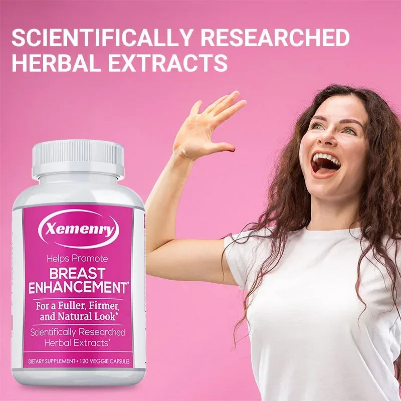 Natural Chest Supplements - Enhance Immunity, Promote Breast Growth, Improve Firmness, Moisturize Skin, Anti-oxidationSupplement