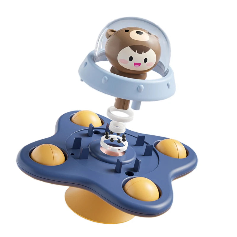 Montessori Toys for Toddlers Games Sensory Toy Funny Suction Cup Spinner Early Education Table Game Babies Aesthetic Baby Stuff