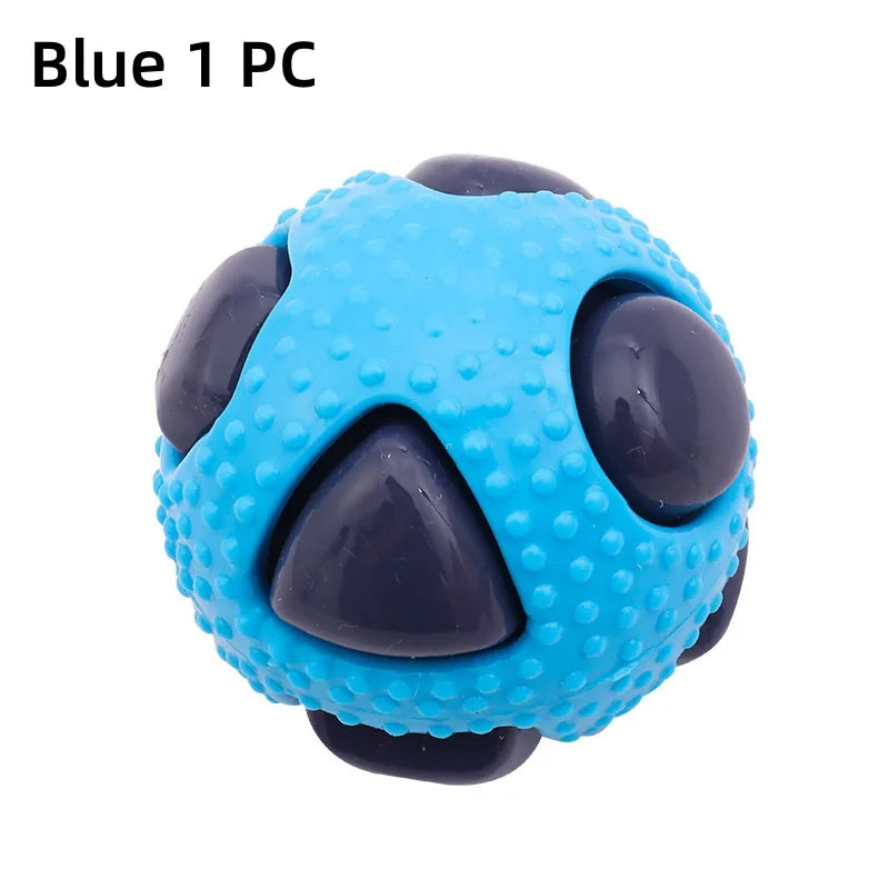 Pet Toy TPR Ball Interaction Pets Relieving Boredom Bite Resistance Small Medium-sized Dog Grinding Venting Ball