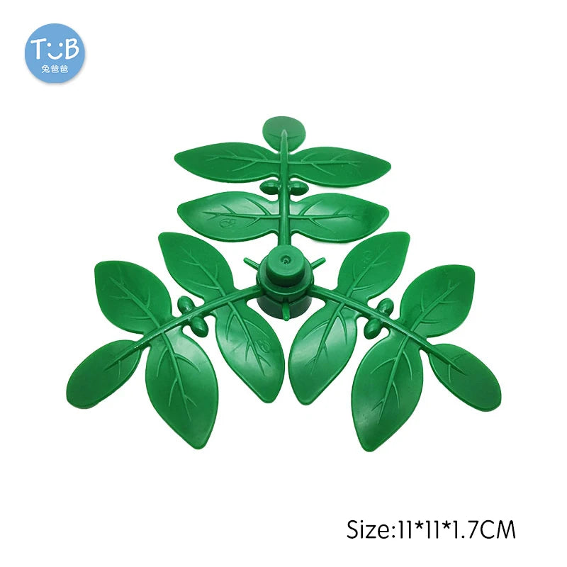 Toys Building Bricks Blocks Model Kits Accessory City House Castle Plant DIY Construction Kids Hots Toy For Girls Children Gift