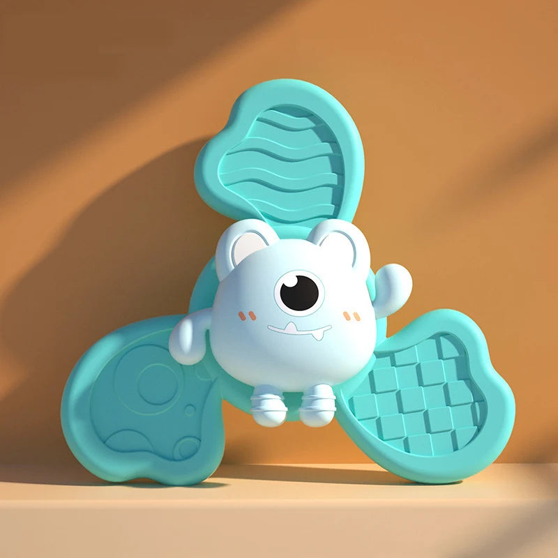 Montessori Toys for Toddlers Games Sensory Toy Funny Suction Cup Spinner Early Education Table Game Babies Aesthetic Baby Stuff