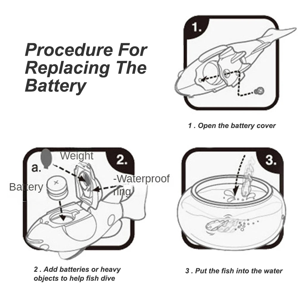 Led Baby Bath Toys Interactive Colorful Fish Toys Swimming Bath Plastic Fish Toys Gift & Scenic Fish  Toy
