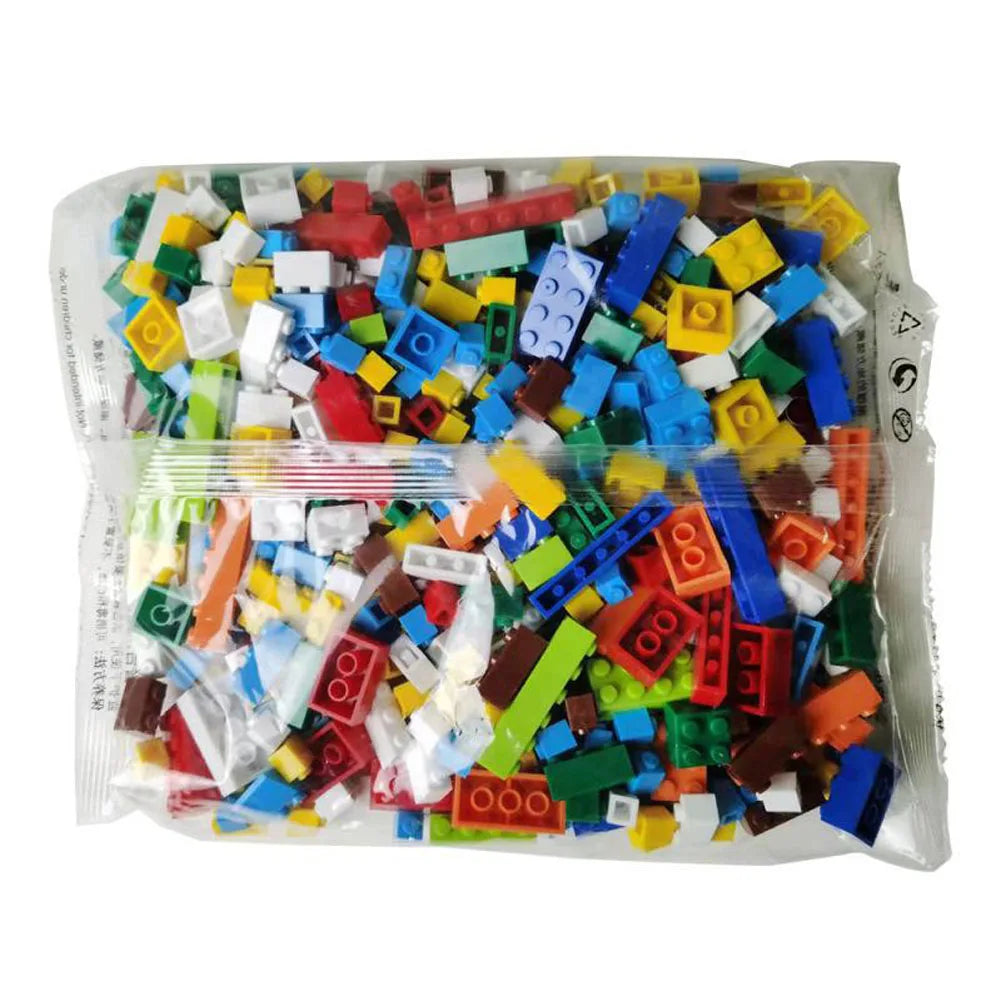 Toys 1000 pieces of building blocks city DIY creative building blocks compatible building blocks large base plate educational children