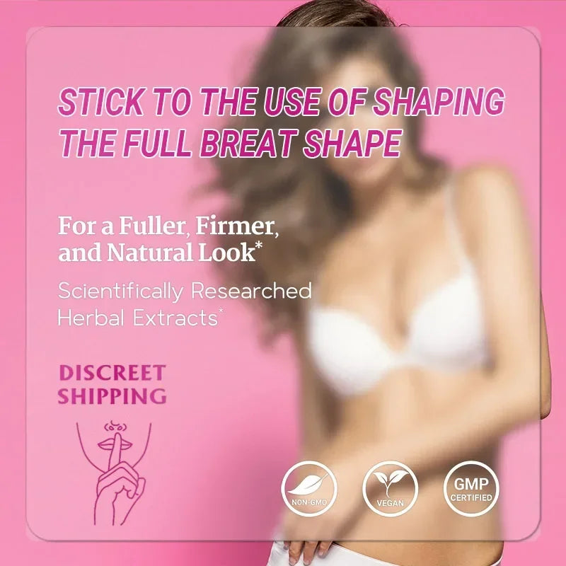 Natural Chest Supplements - Enhance Immunity, Promote Breast Growth, Improve Firmness, Moisturize Skin, Anti-oxidationSupplement