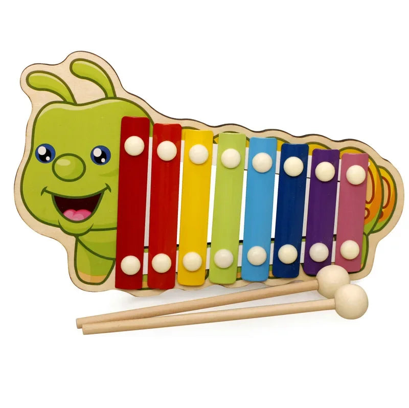 Baby Musical Toys Wooden Xylophone Musical Instrument for Children Montessori Games Early Development Educational Toys Kids Toys