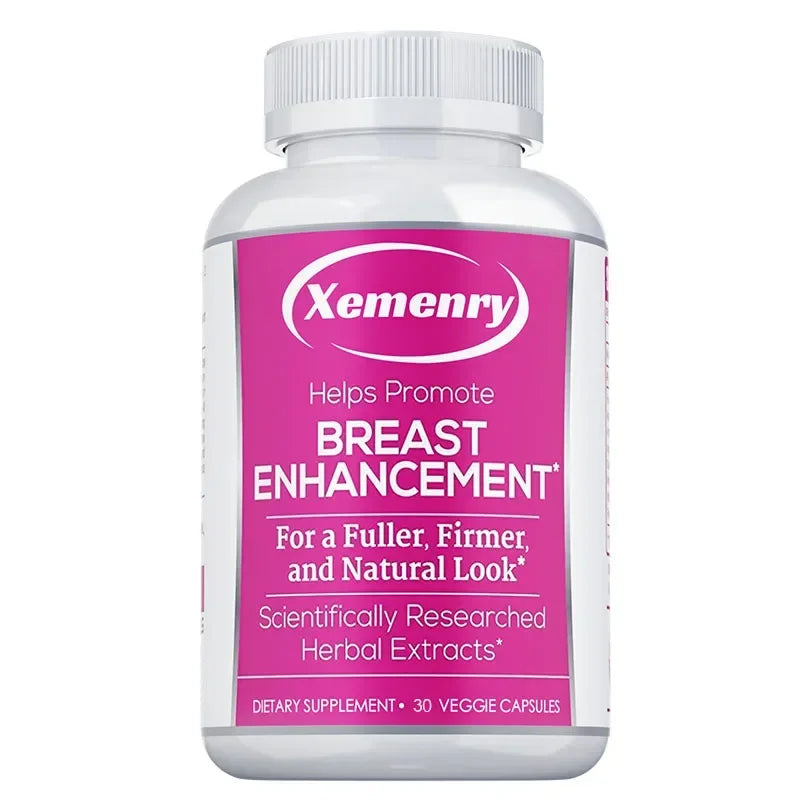 Natural Chest Supplements - Enhance Immunity, Promote Breast Growth, Improve Firmness, Moisturize Skin, Anti-oxidationSupplement