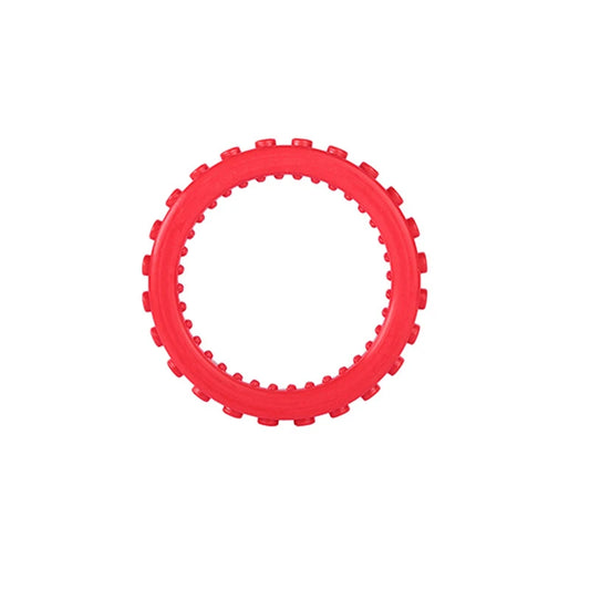 Baby Chewing Toys Teether Rings Wristband Infants Sensory Teething Bracelet Silicone Chews for Autism ADHD Children Gift