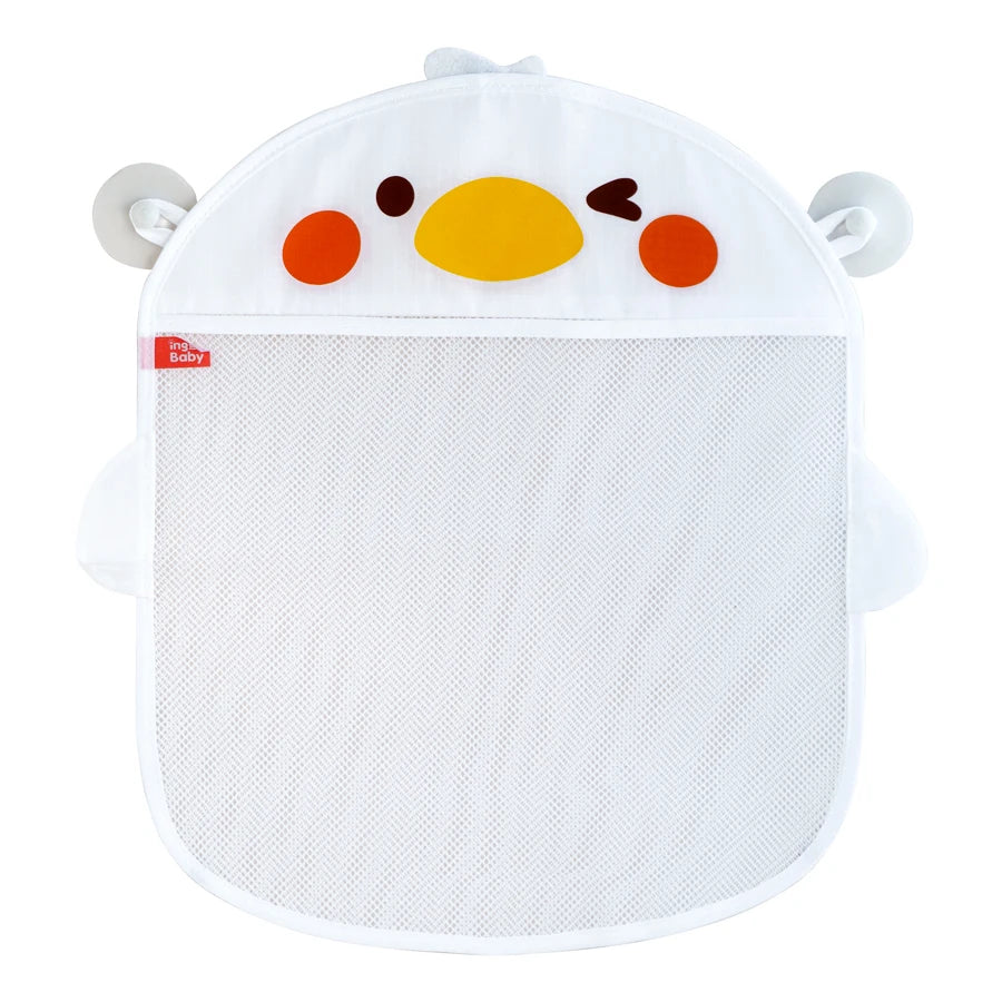 Mother Kids Baby Bath Toys Storage Bag Strong Suction Cups Bath Game Bag Bathroom Organizer Water Toy Baby Items