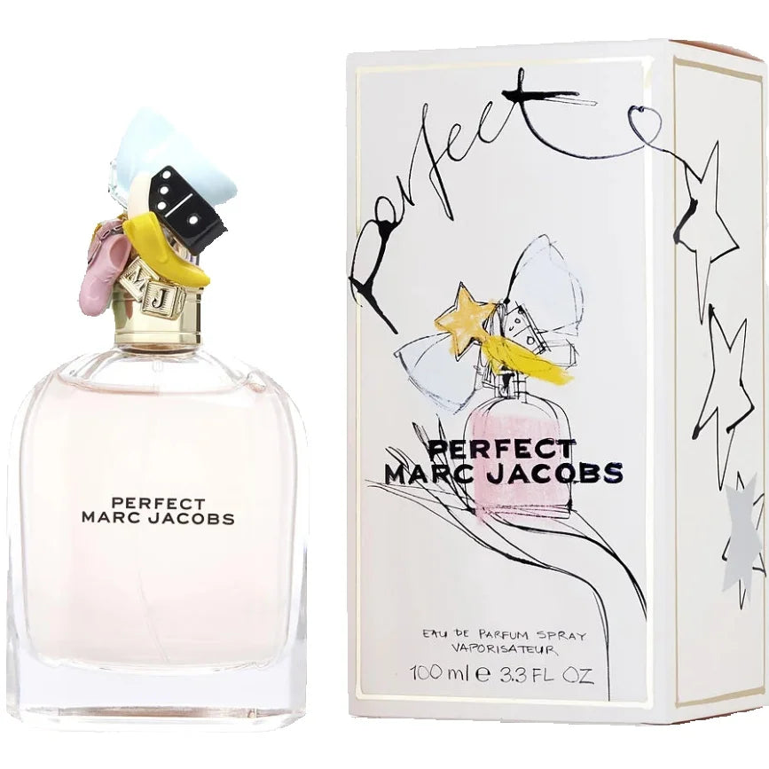Marc Jacobs Perfect women Eau De Parfum Spray 100ml Oriental floral fragrance Original Long-lasting fragrance