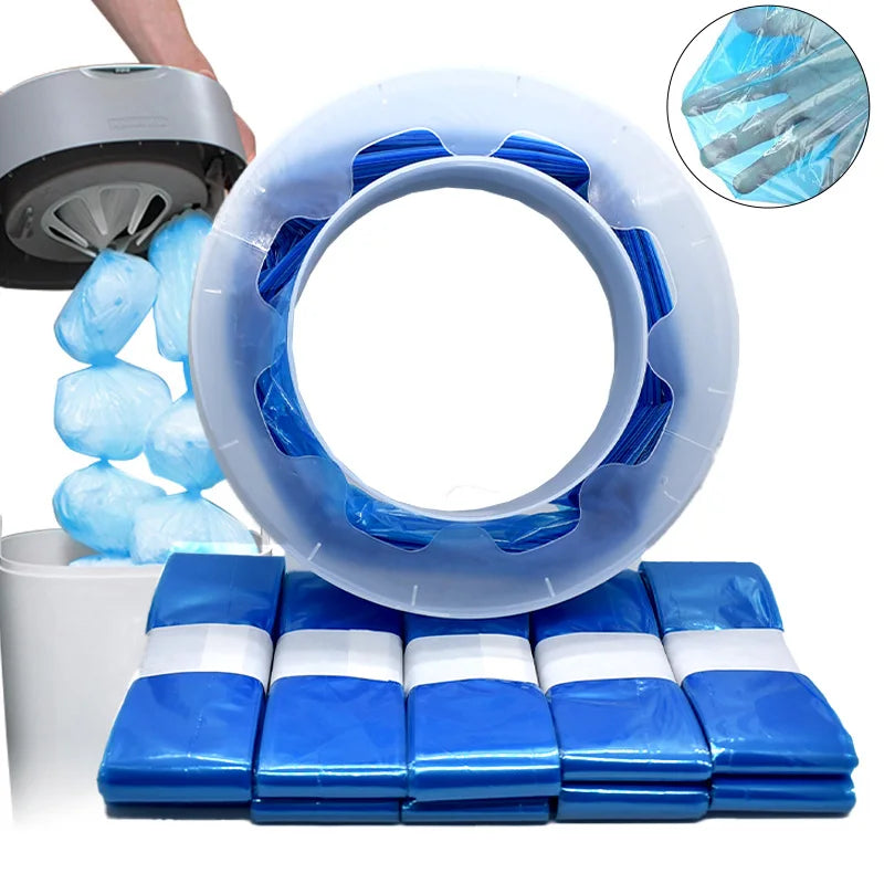 Baby Diaper Refill Bags For Tommee Tippee  For Twist & click For Sangenic Diaper Pails Degradable Garbage Replacement Bag