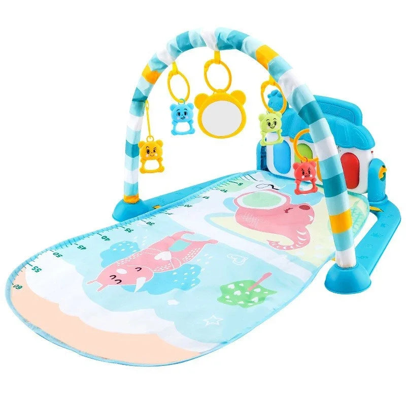 Baby Activity Gym Rack Early Education 0-36 Months Toy Gifts Musical  Crawling Blanket Play Mat