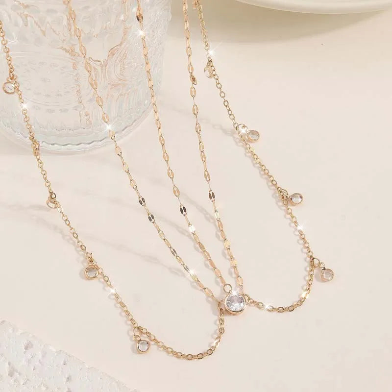 Fashion Crystal Head Chain Wedding Hair Accessories for Women Elegant Headpiece Bling Bridal Forehead Chain Indian Jewelry Gifts