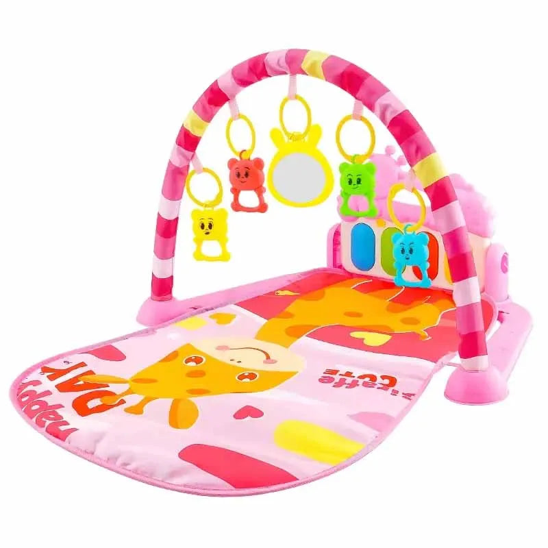 Baby Activity Gym Rack Early Education 0-36 Months Toy Gifts Musical  Crawling Blanket Play Mat