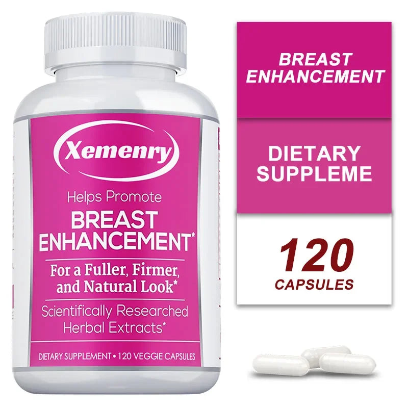 Natural Chest Supplements - Enhance Immunity, Promote Breast Growth, Improve Firmness, Moisturize Skin, Anti-oxidationSupplement