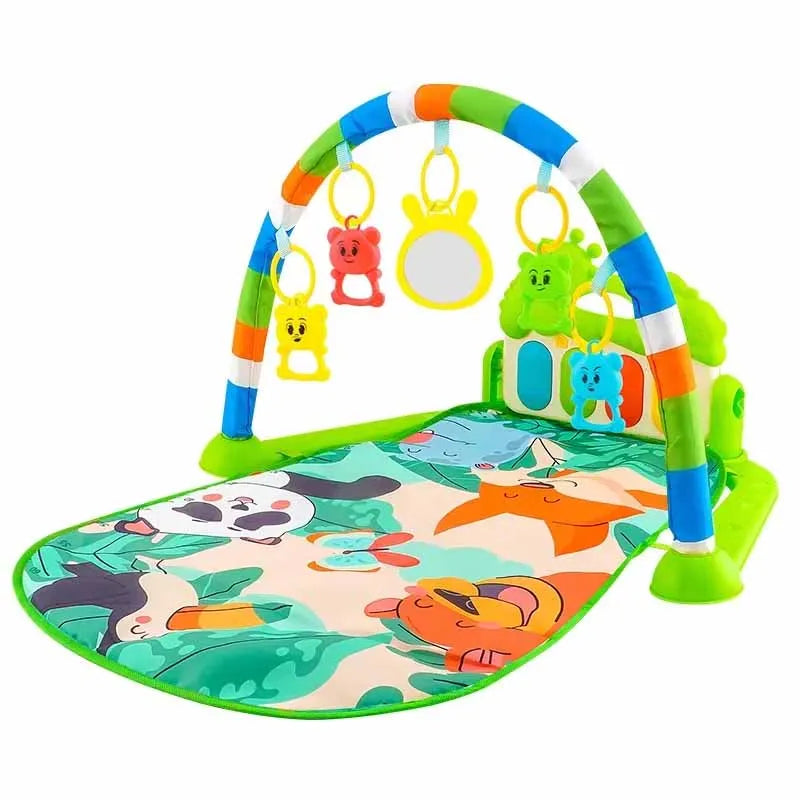 Baby Activity Gym Rack Early Education 0-36 Months Toy Gifts Musical Newborn  Crawling Blanket Play Mat