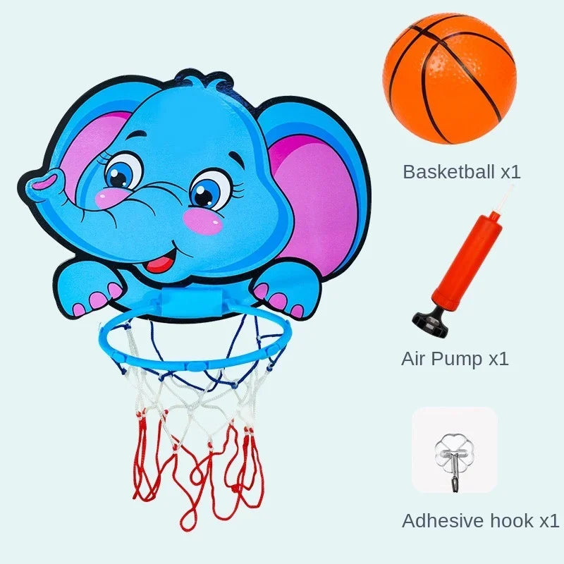 Baby Toys Basketball Ball Sucker Dinosaur Toy For Kids 3 To 6 Year Old Boy 1 Year Birthday Gift Outdoor Indoor Sport Board Game