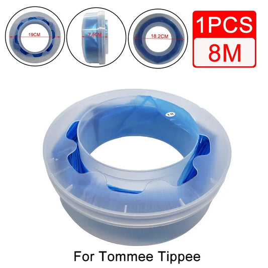 Baby Diaper Refill Bags For Tommee Tippee  For Twist & click For Sangenic Diaper Pails Degradable Garbage Replacement Bag