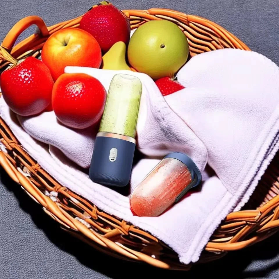 1pc handheld blender bottle 6 blades Multifunction juice blender Fresh juice Smoothie Ice Crush Cup Food pro juicer machine