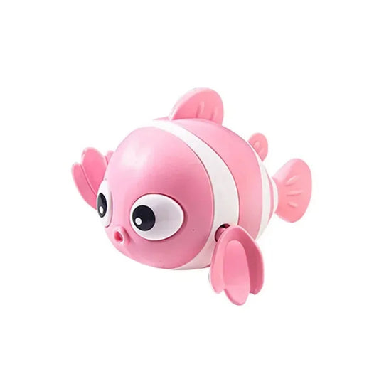Baby Bath Toys Frog and Fish Wind Up Toys for Toddlers Bathtub Toys for Baby Floating Pool Games Swimming Bath Toys for Kids