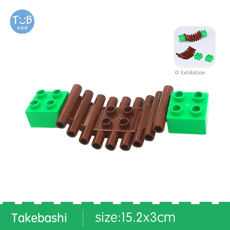 Toys Building Bricks Blocks Model Kits Accessory City House Castle Plant DIY Construction Kids Hots Toy For Girls Children Gift