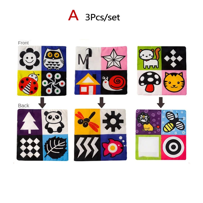 Baby Montessori Toy, Magic Tissue Box, Educational Learning Activity Sensory Toy For Kids Finger Exercising  Busy Board Baby Game