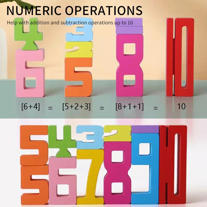 Building Blocks Children's Educational Toys 1-3 Years Old Baby Early Education Large Color Building Block Toys