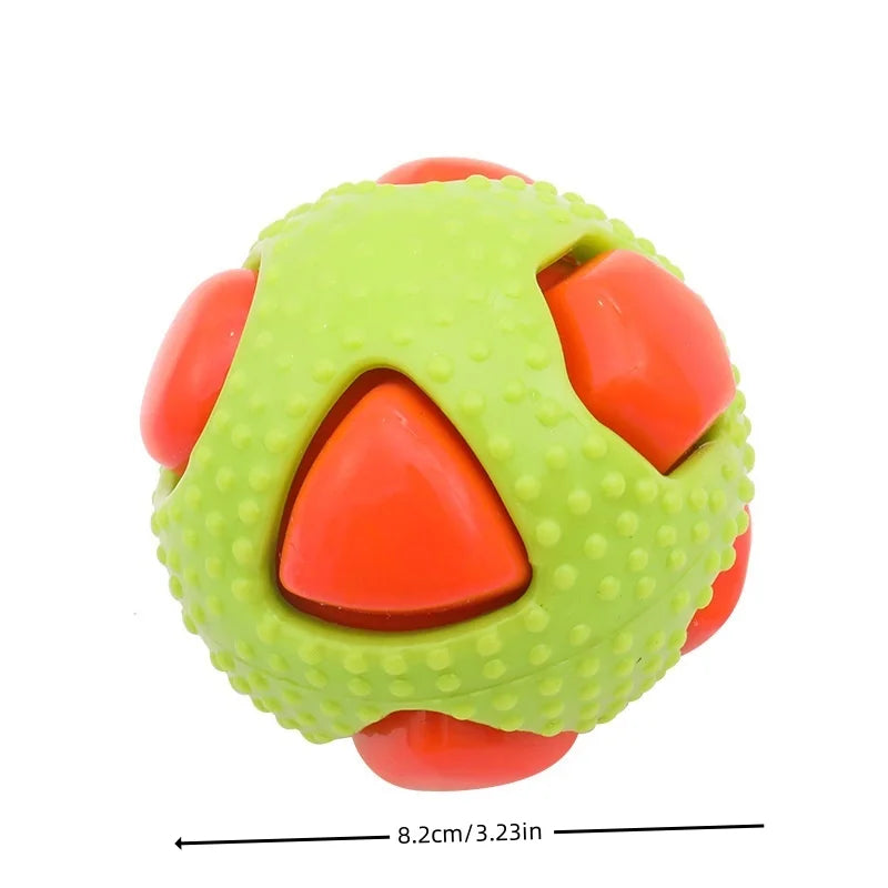 Pet Toy TPR Ball Interaction Pets Relieving Boredom Bite Resistance Small Medium-sized Dog Grinding Venting Ball