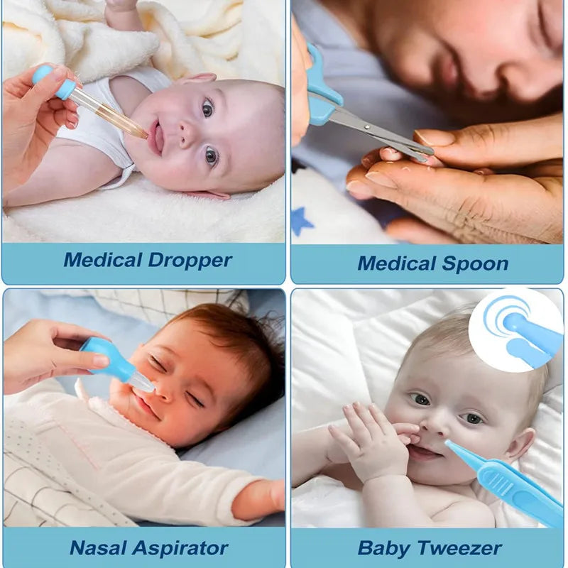 Baby Care Kit Baby Hygiene Kit Supplies Baby Accessories Newborn Care Complete Set of Professional Mother and Baby Care Tools