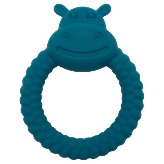 Baby Hand-Held Toys Silicone Ring Teether Toys Particle Feel Molar Chewing Gadget Newborn Oral Care Stop Sucking Accessories