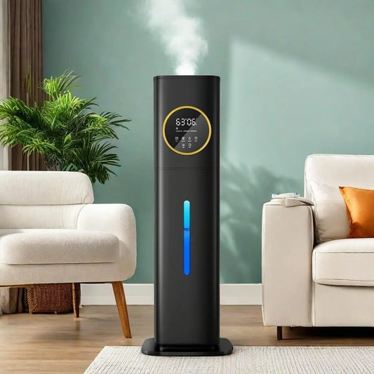 Humidifiers for Bedroom Humidifier large room with Essential Oil Diffuser Top Fill Whole House Cool Mist Humidifiers