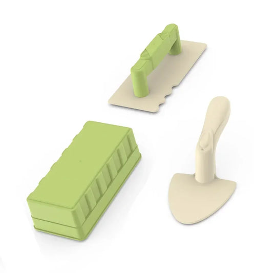Children Beach Toys Set Shovel Digging Tools Castle Building Sand Brick Walls Molds Tools Summer Outdoor Family Interactive Toys