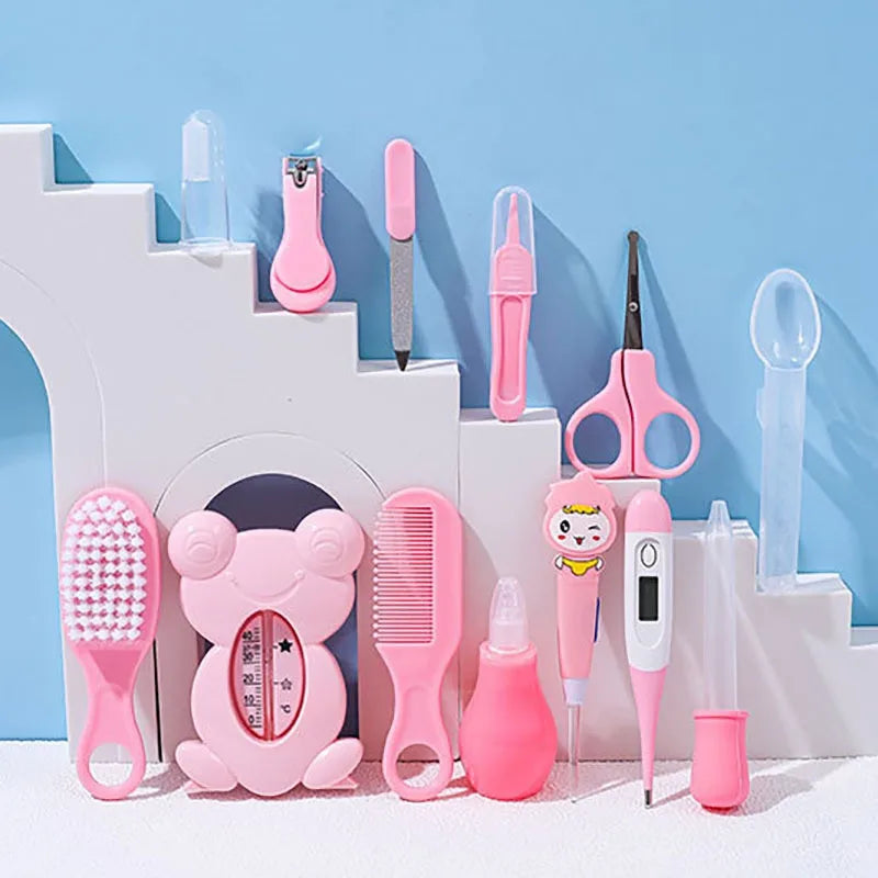 Baby Care Kit Baby Hygiene Kit Supplies Baby Accessories Newborn Care Complete Set of Professional Mother and Baby Care Tools