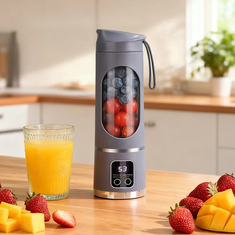 Portable Blender Portable Juicer Kitchen Appliances Home Appliances Outdoor Activities Travel Kitchen Mini Portable Blender