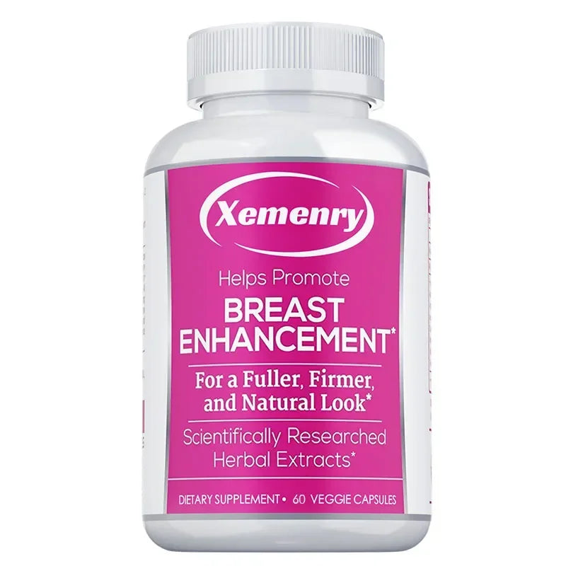 Natural Chest Supplements - Enhance Immunity, Promote Breast Growth, Improve Firmness, Moisturize Skin, Anti-oxidationSupplement