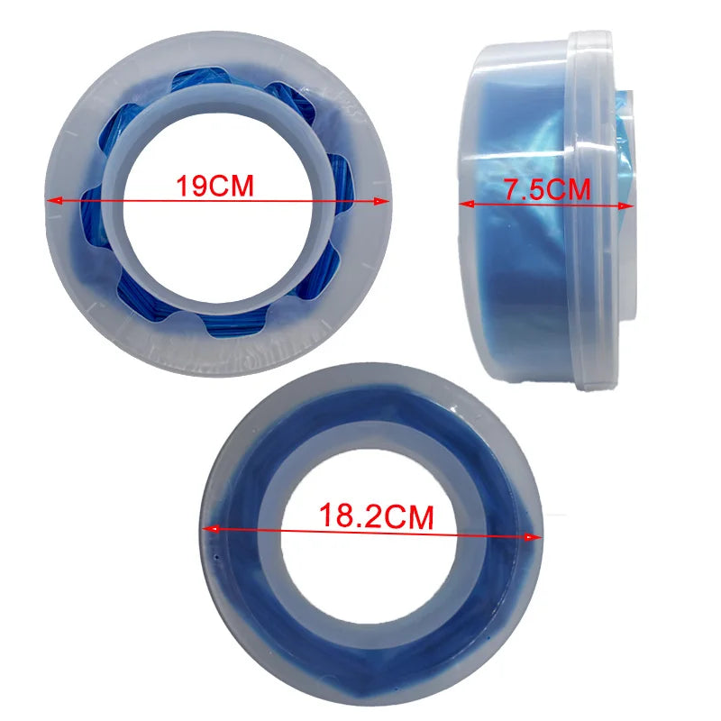 Baby Diaper Refill Bags For Tommee Tippee  For Twist & click For Sangenic Diaper Pails Degradable Garbage Replacement Bag