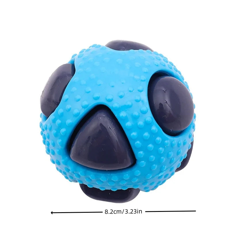 Pet Toy TPR Ball Interaction Pets Relieving Boredom Bite Resistance Small Medium-sized Dog Grinding Venting Ball