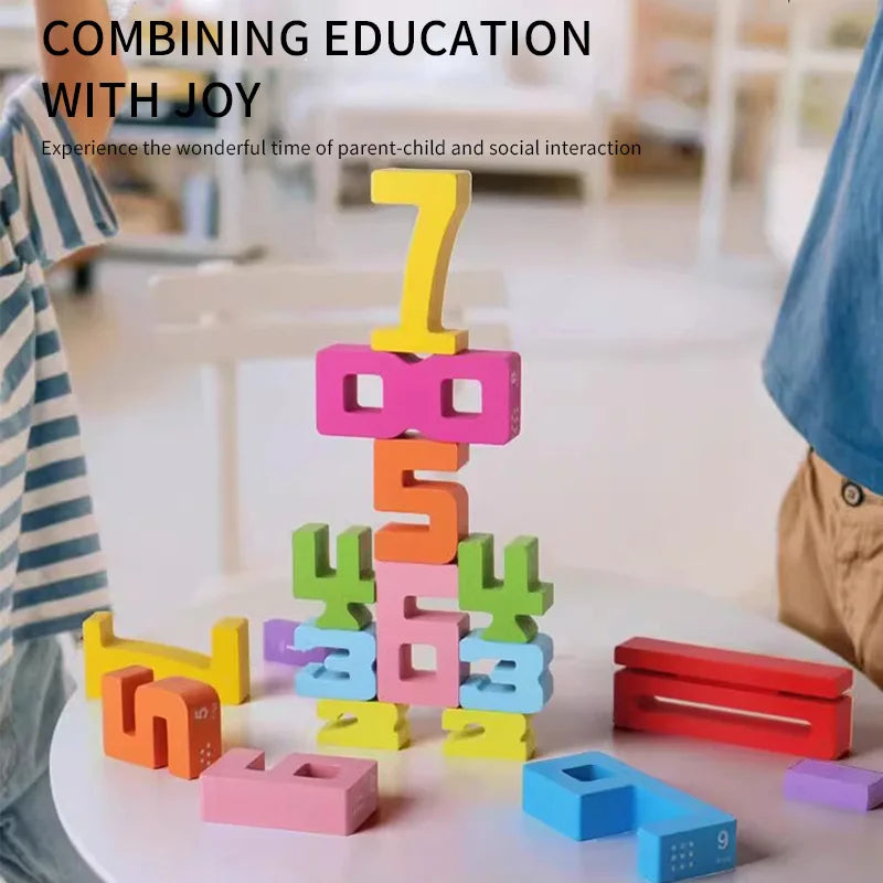 Building Blocks Children's Educational Toys 1-3 Years Old Baby Early Education Large Color Building Block Toys