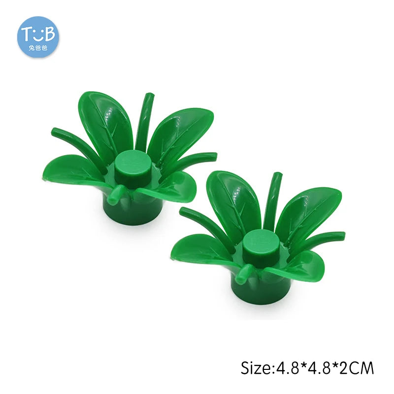 Toys Building Bricks Blocks Model Kits Accessory City House Castle Plant DIY Construction Kids Hots Toy For Girls Children Gift